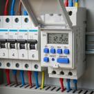 Temporizador Digital THC15A Programável Semanal Bivolt Automático Controle Preciso de Energia