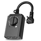 Temporizador externo BN-LINK Sensor Dusk to Dawn à prova de intempéries 15A Temporizador externo BN-LINK Sensor Dusk to Dawn à prova de intempéries 15A