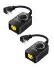 Temporizador externo DEWENWILS Dusk to Dawn Sensor 10A 1/2 HP, pacote com 2 Temporizador externo DEWENWILS Dusk to Dawn Sensor 10A 1/2 HP, pacote com 2