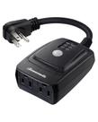 Temporizador externo DEWENWILS Waterproof Outlet 15A 1/2HP listado pela UL