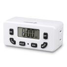 Temporizador Fosmon Digital Indoor 24h programável 125V 15A