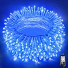 Temporizador impermeável String Lights Vivideal 300 LED azul 33m