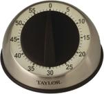 Temporizador mecânico de aço inoxidável Taylor RA14276 Multicolor