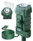 Temporizador mecânico externo de estaca de energia DEWENWILS Waterproof