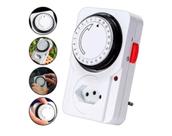 Temporizador Original Mecânico De Tomada Bivolt Premium 110v / 220v