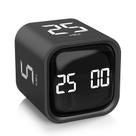 Temporizador Pomodoro OORAII girando 5, 25, 10, 50 minutos com modos