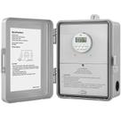 Temporizador SURAIELEC 40 AMP 240V 3HP programável para 7 dias