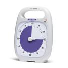 Temporizador TIME TIMER Plus 120 Minutos de Escritorio Visual Portátil Blanco