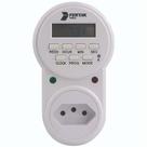 Temporizador Timer Digital Programável Tomada Bivolt Fertak