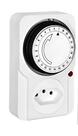 Temporizador Timer Mecânico Bivolt Bivolt Branco