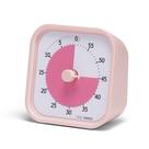 Temporizador visual TIME TIMER Home MOD 60min para crianças rosa