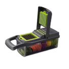 Temporizadores de cozimento 7 lâminas de corte de batata descascador de alho ralador dicer utensílios de cozinha manual cortador de frutas vegetais