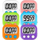 Temporizadores Digitais Magnéticos ZILLEEN, Kit com 6 Temporizadores Digitais Magnéticos ZILLEEN, Kit com 6