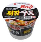 Tempura Udon Cup Noodle Big Nong Shim 111g Tempura Udon Cup Noodle Big Nong Shim 111g
