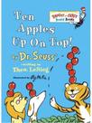 Ten apples up on top!