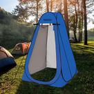 Tenda AOSION Pop Up Privacy Shower à prova d'água 193x102cm azul