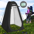 Tenda AOSION Privacy Popup Changing Tent impermeável preta