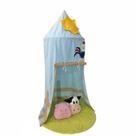 Tenda Cabaninha 3 Peças Infantil Tipo Barraca Fazendinha + Tapete Brinde Casa Dona