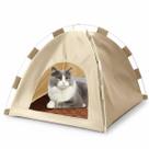 Tenda Caminha Casinha Gato Pet Cachorro Coelho Animais Estimaçao Dobravel Portatil Arranhador Rasqueavel Confortavel