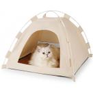 Tenda Caminha Gato Cachorro Pet Casinha Dobravel Portatil Animais Estimaçao Arranhador Confortavel Rasqueavel