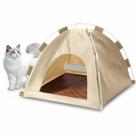 Tenda Caminha Gato Cachorro Pet Coelho Animais Casinha Cabana Dobravel Portatil Arranhador Confortavel Resistente Tenda Caminha Gato Cachorro Pet Coelho Animais Casinha Cabana Dobravel Portatil Arranhador Confortavel Resistente
