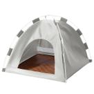 Tenda Caminha Gato Cachorro Pet Coleho Animais Estimaçao Cabana Arranhador Dobravel Portatil Bichos Confortavel