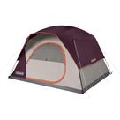 Tenda Coleman Skydome 2/4/6/8 pessoas à prova de intempéries com chuva