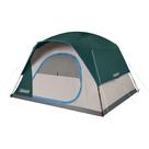 Tenda Coleman Skydome 2/4/6/8 pessoas à prova de intempéries com chuva