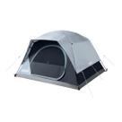 Tenda Coleman Skydome para 4 pessoas com luzes LED e configuração de 5 minutos Tenda Coleman Skydome para 4 pessoas com luzes LED e configuração de 5 minutos