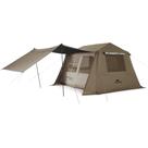 Tenda de acampamento Naturehike Village 6.0 para 4/6/8 pessoas