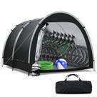Tenda de Armazenamento Externa Dikutar 200x240x142 cm Impermeável