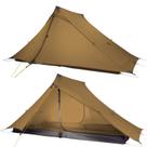 Tenda de caminhada MIER LANSHAN 2 PRO para 2 pessoas, cáqui ultraleve