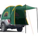 Tenda de caminhão Qualencey Waterproof Pu5000mm Oxford para 5,5-6,3 pés