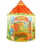 Tenda de jogos Amplov LED Dinosaur 135x104 cm, dinossauro, dobrável