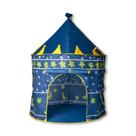 Tenda de jogos Toynk Blue Fantasy Castle para crianças 54 x 41 polegadas