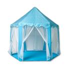 Tenda de jogos Toynk Blue Hexagon Fantasy Castle Princess Kids Tenda de jogos Toynk Blue Hexagon Fantasy Castle Princess Kids