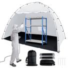 Tenda de Pintura Portátil Siebwin 3m x 2m x 2m com Piso