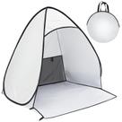 Tenda de pintura Windyun, 1 peça portátil com 8 pinos de prata
