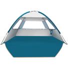 Tenda de praia COMMOUDS N1 para 3-10 pessoas com proteção solar UPF 50+