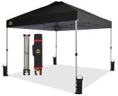 Tenda de praia dobrável Canopy CROWN SHADES 10x10, guarda-sol