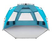 Tenda de praia Easthills Outdoors Deluxe XL 99" de largura UPF 50+