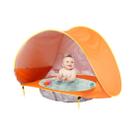 Tenda De Praia Impermeável Para Bebês Com Proteção UV, Abrigo Solar Para Camping Ao Ar Livre Com