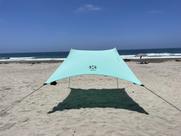 Tenda de praia Neso 213x213 cm Portable Canopy Sunshade Tenda de praia Neso 213x213 cm Portable Canopy Sunshade