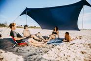 Tenda de Praia Neso Grande 274x274cm UPF 50+ Navy Tenda de Praia Neso Grande 274x274cm UPF 50+ Navy