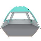 Tenda de praia Venustas UPF 50+ com proteção UV leve 220x150x122cm