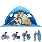 Tenda de praia XIXIKANK 180x160x125cm UPF 50+ à prova de vento Tenda de praia XIXIKANK 180x160x125cm UPF 50+ à prova de vento