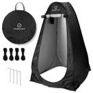 Tenda de privacidade EverScout Pop-Up 120x120x198 cm, repelente de água