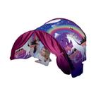 Tenda De Sonho Infantil Dobrável Com Luz, Bolso De Armazenamento, Cama E Mosquiteiro - Brinquedo Tenda De Sonho Infantil Dobrável Com Luz, Bolso De Armazenamento, Cama E Mosquiteiro - Brinquedo