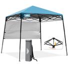 Tenda dobrável com dossel independente Shelter EAGLE PEAK 8x8 azul
