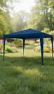 Tenda Gazebo 2x2m Azul Tubular Montável Reforçada Tenda Gazebo 2x2m Azul Tubular Montável Reforçada